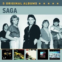 Saga 5 Original Albums 5 CD