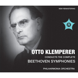 Ludwig van Beethoven / Otto Klemperer / Philharmonia Orchestra Otto Klemperer Conducts the Complete Beethoven Symphonies CD Box Set