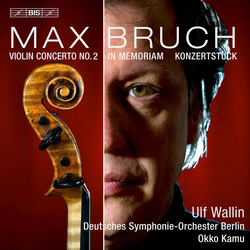 Bruch / Wallin / Kamu / German Symphony Orchestra Works For Violin & Orchestra SACD CD