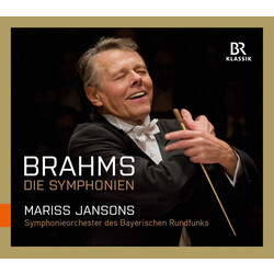 Brahms / Bavarian Radio Symphony Orchestra Symphonies 3 CD