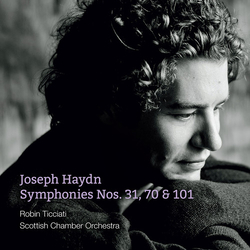 Haydn / Ticciati / Scottish Chamber Orchestra Symphonies Nos. 31 & 70 & 101 SACD CD