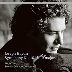 Haydn / Ticciati / Scottish Chamber Orchestra Symphony No. 101 In D Major Vinyl LP