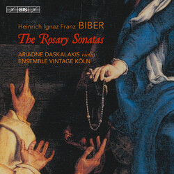 Heinrich Ignaz Franz Biber / Ariadne Daskalakis / Ensemble Vintage Köln The Rosary Sonatas SACD
