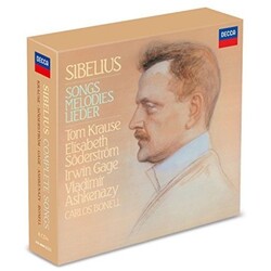 Various Artist Sibelius: Complete Songs 4 CD
