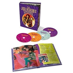Jimi Hendrix Jimi Hendrix Experience 4 CD