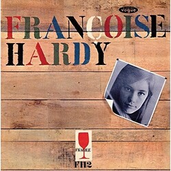 Francoise Hardy Mon Amie La Rose 180gm deluxe Vinyl LP +g/f
