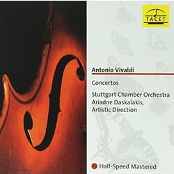 Vivaldi / Stuttgart Chamber Orchestra / Daskalakis Concertos Vinyl LP