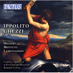 Ippolito Ghezzi / Cappella Musicale di San Giacomo Maggiore In Bologna / Roberto Cascio Oratori, Mottetti, Lamentazioni CD Box Set