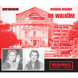 Wagner / Varnay / Bayreuth Festival Orchestra / Ke Die Walkure 3 CD