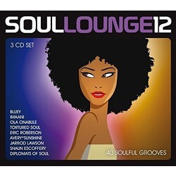 V/A Soul Lounge 12 3 CD