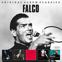 Falco Original Album Classics 5 CD