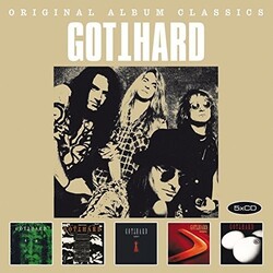 Gotthard Original Album Classics 5 CD