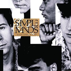 Simple Minds Once Upon A Time Vinyl LP