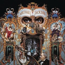Michael Jackson Dangerous 180gm Vinyl 2 LP
