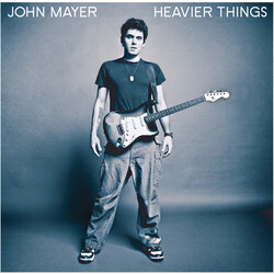 John Mayer Heavier Things 180gm VINYL LP