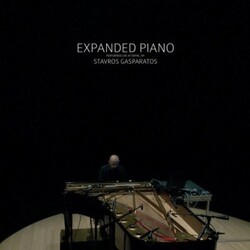 Stavros Gasparatos Expanded Piano Vinyl LP