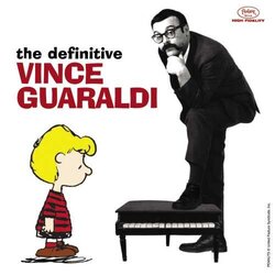 Vince Guaraldi Definitive Vince Guaraldi box set Vinyl 4 LP