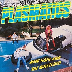 Plasmatics New Hope For The Wretched VINYL LP