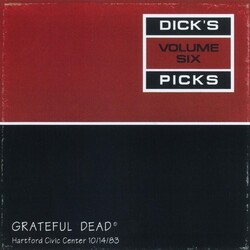 Grateful Dead Dick's Picks 6 Vinyl 5 LP