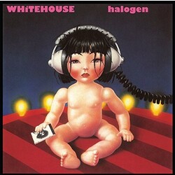 Whitehouse Halogen Vinyl LP