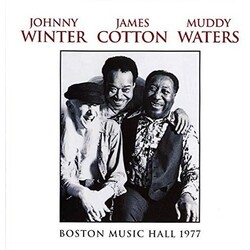 WinterJohnny / CottonJames / Muddy Waters Boston Music Hall 1977 Vinyl 2 LP