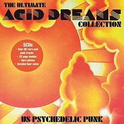 Various Artist Ultimate Acid Dreams Collection: Us Psyche 5 CD