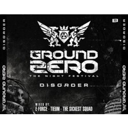 V/A Ground Zero 2015: Disorder 3 CD
