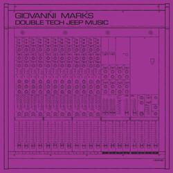 Giovanni Marks Double Tech Jeep Music Vinyl LP