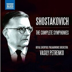 Gal Shostakovich / James Complete Symphonies 11 CD
