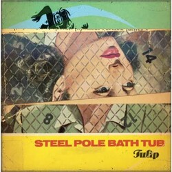 Steel Pole Bath Tub Tulip 180gm Vinyl LP +g/f