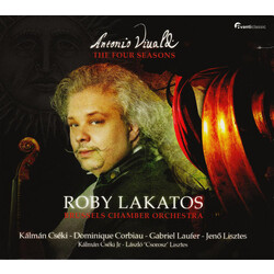 Roby / Brussels Co Vivaldi / Lakatos Four Seasons SACD CD