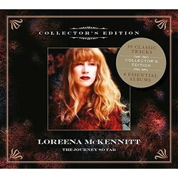 Loreena Mckennitt Journey So Far The Best Of Loreena Mckennitt box set 4 CD