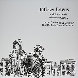 Jeffrey Lewis It's The Ones Who've Cracked Coloured Vinyl LP