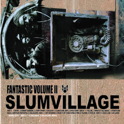 Slum Village Fantastic 2 Vinyl LP