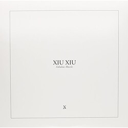 Xiu Xiu Fabulous Muscles 180gm VINYL LP +g/f
