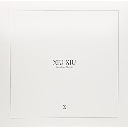 Xiu Xiu Fabulous Muscles 180gm Vinyl LP +g/f