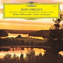 Sibelius / Karajan / Berliner Philharmoniker Finlandia / Valse Triste / The Swan Of Tuonela Vinyl LP