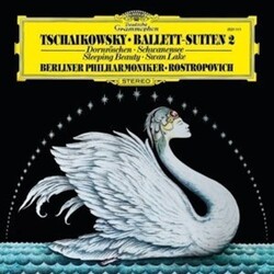 Tchalkovsky / Karajan / Berliner Philharmoniker Ballet Suites Ii / The Sleeping Beauty / Swan Lake Vinyl LP