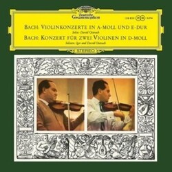 Bach / David & Igor Oistrakh / Goosens / Royal Phi Violin Concertos Nos 1 & 2 / Concerto For 2 Violin Vinyl LP