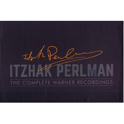 Itzhak Perlman The Complete Warner Recordings CD Box Set