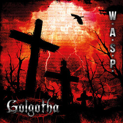 Wasp Golgotha 180gm Vinyl 2 LP +g/f