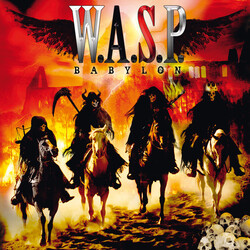 Wasp BABYLON Vinyl LP