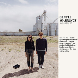 Jack & Eliza Gentle Warnings Vinyl LP