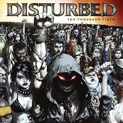 Disturbed Ten Thousand Fists VINYL 2 LP