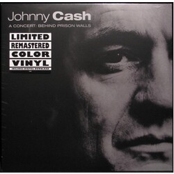 Johnny Cash Concert Behind Prison Walls Vinyl LP