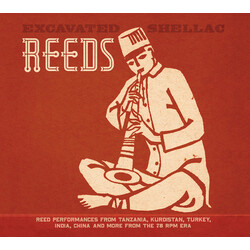 Various Artist Excavated Shellac: Reeds + booklet Vinyl LP