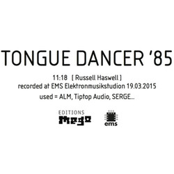 Russell Haswell Tongue Dancer '85 Vinyl 12"