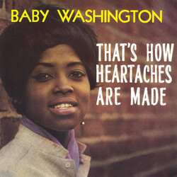 Baby Washington That's How Heartaches Are Made Vinyl LP