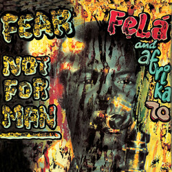 Fela Kuti Fear Not For Man Vinyl LP