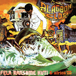 Fela Kuti Alagbon Close Vinyl LP